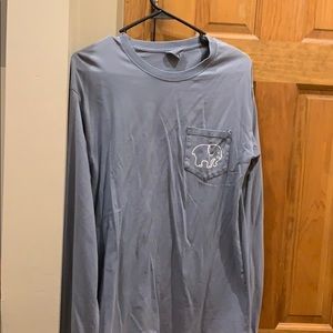 Grey/blue ivory Ella long sleeve